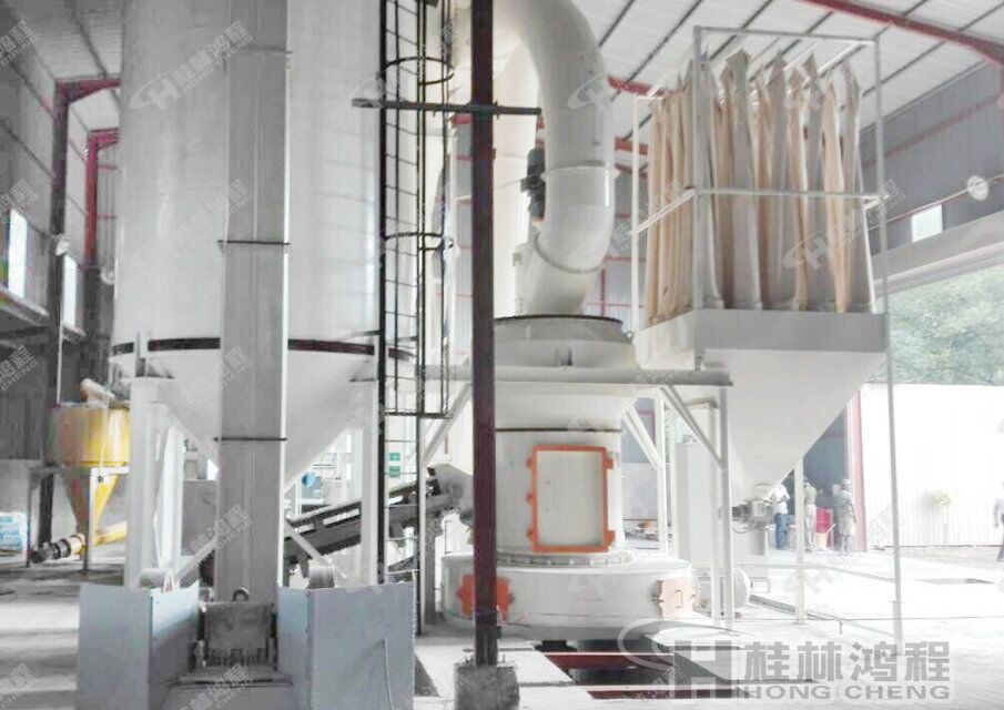 白云石雷蒙磨，400目D90全通過，年產8萬噸配置方案設備,HC1300