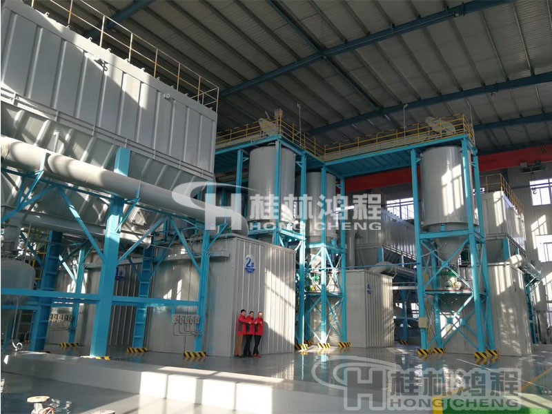 礦石磨粉機械有哪幾種HCH超細環輥磨 2500目礦石磨粉機械有哪幾種HCH超細環輥磨