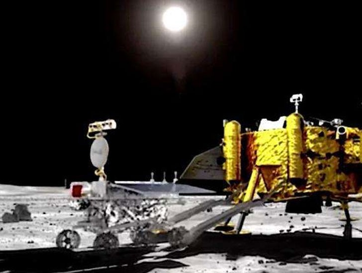 嫦娥四號 嫦娥四號