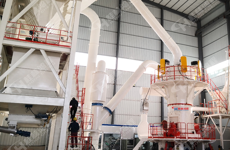 提產磨機HLMX超細立磨案例欣賞 提產磨機HLMX超細立磨案例欣賞