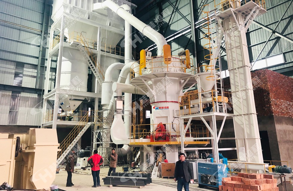 HLMX1300超細(xì)粉打礦石粉機(jī)器磨機(jī)設(shè)備：HLMX超細(xì)立磨機(jī)型號參數(shù)多，價格上百萬到上千萬不等