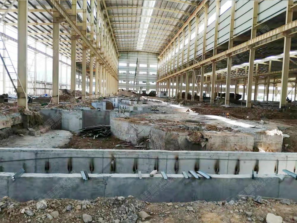 購鴻程9臺1700HLMX輥式超細立磨機！客戶信任能讓人從心底感受到掉淚的溫暖!