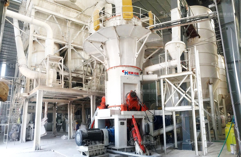 高端超細鈣全套生產線