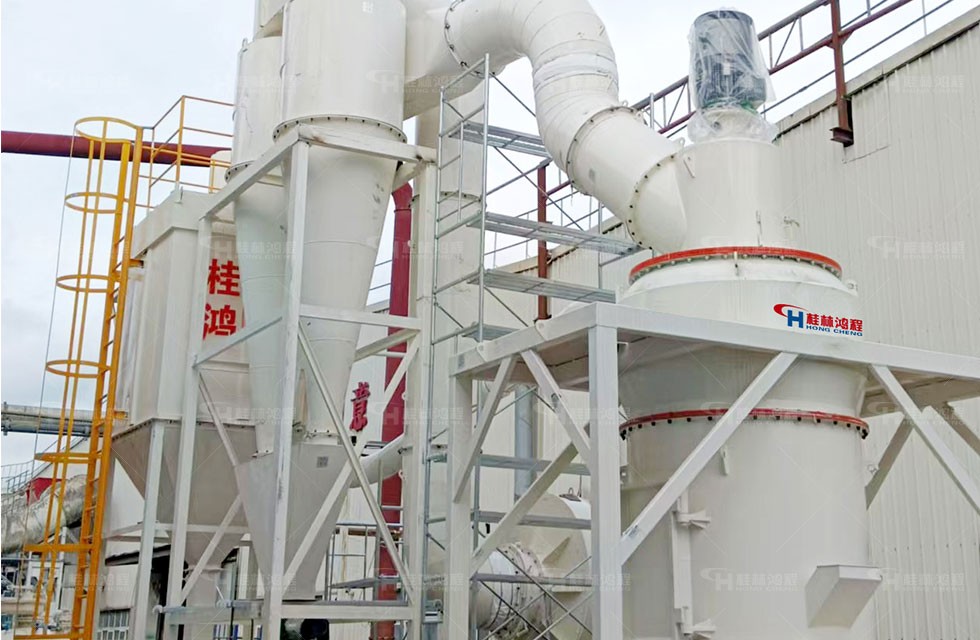 新型5R雷蒙磨粉機(jī)