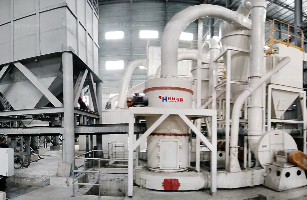 電石渣磨粉生產線